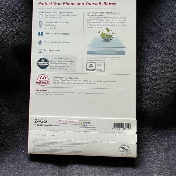 NEW Invisible Shield brand: Screen Protector for iPhone 6.7” 2020 / 12 Pro Max - Picture 9 of 9